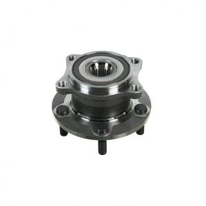 Rear Wheel Bearing With Hub For Audi A4 ABS