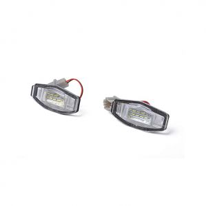 Number/License Plate Light Assembly For Honda Accord