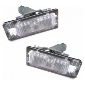 Number/License Plate Light Assembly For Hyundai Elantra