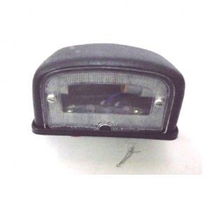 Number/License Plate Light Assembly For Mahindra Jeep Di Small