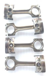 Piston With Connecting Rod For Ford Ecosport Refurbished (Set Of 4Pcs)