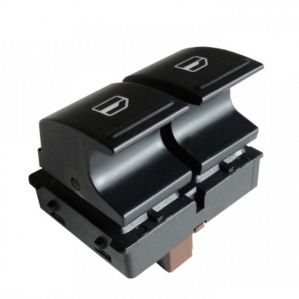 Power Window Switch For Skoda Fabia Front Right Two Door 4 Pin