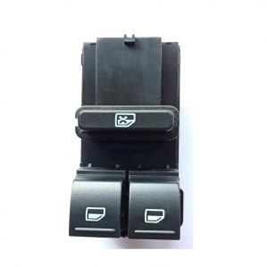 Power Window Switch For Volkswagen Polo Front Right 3 Button 10 Pin