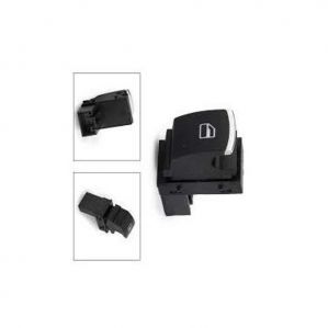 Power Window Switch For Volkswagen Polo Rear Right 4 Pin