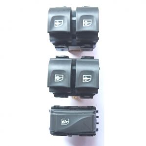 Power Window Switch Renault Lodgy Front Right