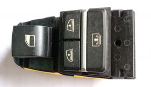 POWER WINDOW SWITCH FOR MERCEDES FULLY LOADED FRONT LEFT - REFURNISHED