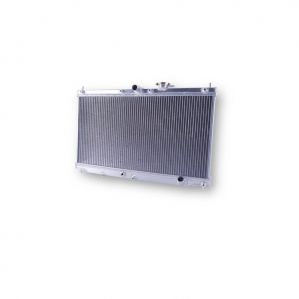 Radiator Aluminium Assembly For Eicher Canter Tc 48Mm Only With Top And Bottom Tank