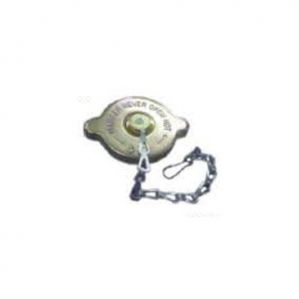 Radiator Cap With Chain For Commercial Vehicle Brass