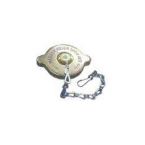 Radiator Cap With Chain Sheet For Tata Tipper
