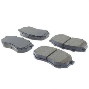 Roulunds Front Brake Pads For Mercedes E280