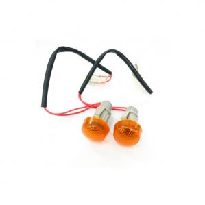Side Indicator Light Assembly For Fiat Uno (Set Of 2Pcs)
