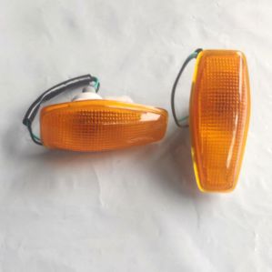 Side Indicator Light Assembly For Hyundai Getz Yellow (Set Of 2Pcs)