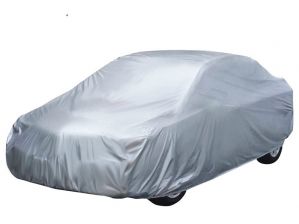 SILVER CAR BODY COVER FOR FORD FIESTA (OLD)