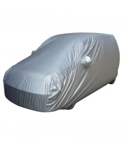 SILVER CAR BODY COVER FOR HYUNDAI XCENT