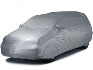 SILVER CAR BODY COVER FOR RENAULT SCALA