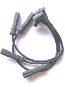SPARK PLUG WIRE/IGNITION CABLE FOR MAHINDRA LOGAN PETROL (SET)