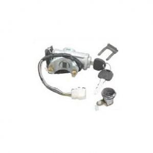 Steering Lock With Ignition For Tata Ace 2Pcs Kit
