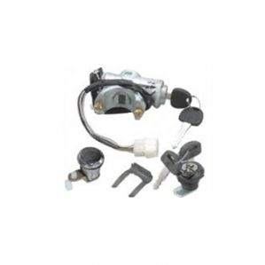 Steering Lock With Ignition For Tata Ace 3Pcs Kit