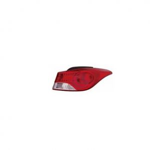 Tail Light Lamp Assembly For Hyundai Elantra Fluidic Right