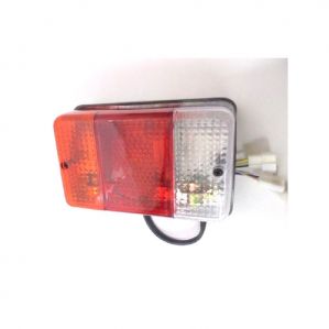 Tail Light Lamp Assembly For Mahindra Jeep Di Left