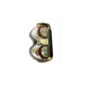 Tail Light Lamp Assembly For Mahindra Scorpio S2 S4 S6 S8 S10 Type 3 White Left