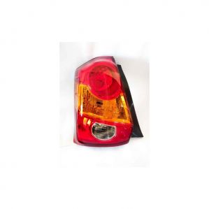Tail Light Lamp Assembly For Toyota Etios Liva Type 2 Yellow Left