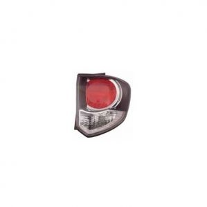 Tail Light Lamp Assembly For Toyota Fortuner Type 2 Black Right