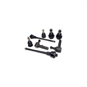 Tie Rod End + Rack End+ Ball Suspension Joint For Tata Indica Mechanical (Set Of 6Pcs)