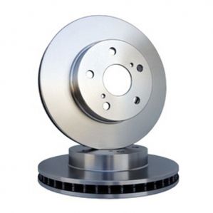 Brake Disc Rotor For Skoda Octavia Rear (Set Of 2Pcs)